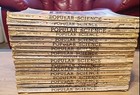 Lot Of 17 Popular Science Magazines 1943-1944