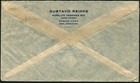 Argentina Buenos Aires Airmail Cover To Germany 1949 Latin America Postage