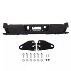 For 2015-2022 Chevy Colorado Gmc Canyon Black Rear Step Bumper Assembly W o Park