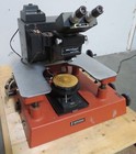 C185217 Signatone S-250-6 Wafer Prober 5  Vacuum Hot Chuck  Microzoom Microscope