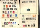 Romania Stamp Collection On 60 Scott International Pages  1894-1975  bl 