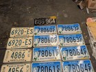 Vintage Maryland License Plates Lot Of 13  Mixed Types years