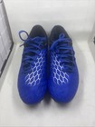 Nike Hypervenom 3 Club Fg Men s Size 10 Soccer Cleats Blue black