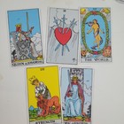 The Rider Tarot Card Deck The Magician Italy 1971 Vintage 78 Card Deck Euc