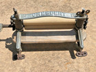 Antique Crescent No  130 Metal Clothes Wringer Hand Crank Roller W clamps