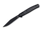 Boker Plus Modern Stockman Pocket Folding Knife Nitro-v Micarta Black 01bp0034