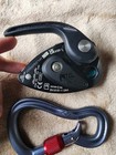 Petzl Grigri And Black Diamond - Gridlock Screwgate - Carabiner