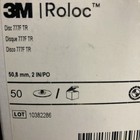 Box Of 50  3m 76433 Tr 777f Roloc 2  Ceramic Disc  60 Grit