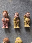 Vintage Fisher Price Loving Family Dollhouse Figures People Dolls Lot Of 19