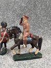 Rare Vintage Nb Belgium Wwii British Ats Soldier Composite Figures