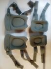 Genuine Us Military Combat Knee And Elbow Pads   Acu Camo     Durable  
