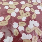 Deconovo Designer Series Red Berries Christmas 54x54 In Holiday Table Tablecloth