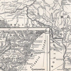 Brazil Rio Grand Du Sol - Emery Walker Details 1911 Original Antique Map W Video