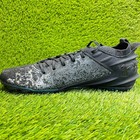 Under Armour Blur Smoke Suede 2 0 Mc Mens Size 14 Gray Black Football Cleats