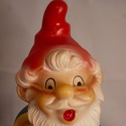 Vintage West Germany Rubber Gnome Figurine     Model 6058     10        Hard Rubber 