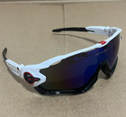 Oakley Men s Radar Ev Path Blue Lens Cycling Sunglasses New