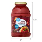  2 Pack  Great Value Flavored With Meat Pasta Sauce  45 Oz Jar-free Shipping