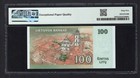 Lithuania 100 Litu 2007 nd 2008  P70 Uncirculated Grade 65