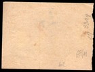 Rare Wwii 1942 Nazi Occupied Ukraine Tax Receipt Overstamped Soviet Form Reich