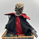 Skeleton Jack-in-the-box Pop Up Halloween Evil Creepy Talking Works See Video