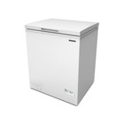 Frigidaire 5 0 Cu  Ft  Chest Freezer  White   Efrf5003