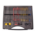 Automotive Test Lead Kit Electrical Testers Auto Diagnostic Multimeter Tool 92pc