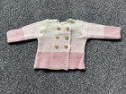 Spanish Luxury Baby Girl 4 Piece Knitted Gift Set  Newborn Up To 3-6m  New Baby