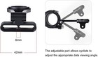 Bike Mount Adjustable Out Front Extended Bicycle Computer Mount For Garmin Edge