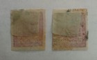 Nepal - Scott   15 - Lot Of 2 Stamps - Used