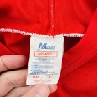 Vintage Ccm Hockey Jersey Adult Extra Large Red Blank Jersey Usa Logo 80s Mens