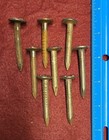 8 Different Union Pacific Railroad Date Nails 1929 - 1936