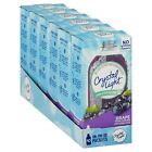 Crystal Light Grape Naturally Flavored Powdered Drink Mix W caffeine 120 Ct Pack