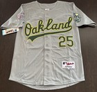 Mark Mcgwire Oakland Athletics 1989 World Series Men s Jersey  Ships Same Day 