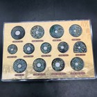 13pcs Ancient Chinese Bronze Coins And Antique Collection Bronze Knife Coin