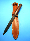 Wwii Ww2 Us M3 Case Straight Guard Fighting Knife In Excellentunused Condition