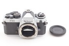 Honeycomb    mint  read Descr     Nikon Fe2 Fe 2 Silver Slr 35mm Film Camera Body