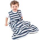 Ecolino Organic Cotton Baby Sleep Sack - 2-way Zipper Baby Wearable Blanket -   