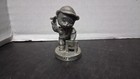 Vintage School Bears Avon Spoontiques Fine Pewter Lot Of 4