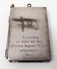 Rare Metal Writing Pad   Pencil  Hamburg Amerika Line  Kaisern Auguste Victoria
