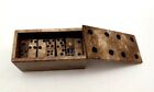 Onyx Marbled Stone Handmade Mini Miniature Dominoes Complete Box Set Cozumel