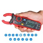 Uni-t Ut210e True Rms Digital Clamp Meter Ac Dc Ammeter Voltmeter Ohmmeter