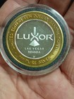 Luxor Las Vegas Limited Edition  6oz  999 Pure Silver Ten Dollar Gaming Token