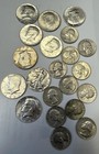 Lot Of 21- Half   Quarter Dollar 90  Silver Mixed Date Us Coins  19pc 64 