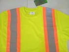 New Venturetex High-visibility Long-sleeve Reflective Safety Work Shirt Sz  S