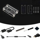 Raspberry Pi Zero 2 W Case Kit With Raspberry Pi Zero 2 W Case Power Supply