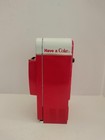 Vintage 1994 Coca Cola Vendo Mini Music Refrigerator Vending Machine Working