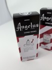 Lot Of 3 Angelus Suede Dye   Dressing 3 Fl Oz Bottle W  Applicator Purple