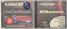 Chartbuster Karaoke And More R b Pop Urban Hits Cdg Lot Of 5 - 43 Songs - New