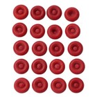 20 -caulking Cap Rubber Nozzle Protective Sleeve Leak Proof Sleeve 7x7x4cm