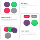  4 Pcs Beer Bottle Cap Lids For Energy Drinks Cans Beverage Leakproof